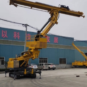 双臂隧道钻机