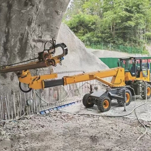 轮式隧道钻机