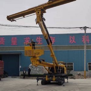 双臂隧道钻机