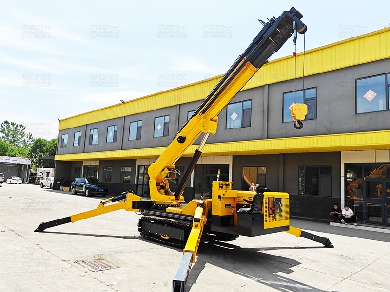 8T蜘蛛吊黄油缸伸缩臂