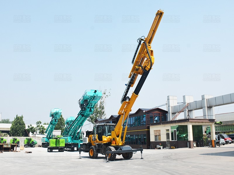 8米轮式隧道钻机