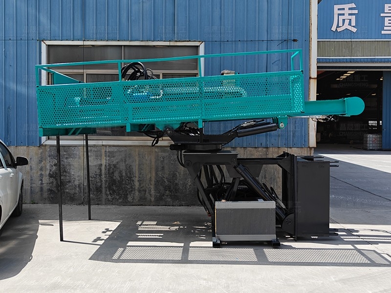 吊改钻护坡钻机蓝色