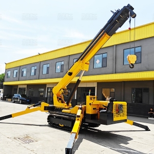 8T蜘蛛吊黄油缸伸缩臂