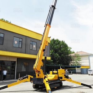 8T蜘蛛吊黄油缸伸缩臂