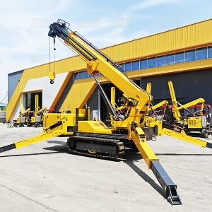 8T蜘蛛吊黄油缸伸缩臂