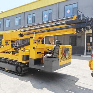 8T蜘蛛吊黄油缸伸缩臂