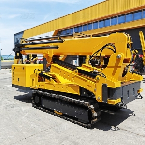 8T蜘蛛吊黄油缸伸缩臂