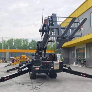 8T蜘蛛叉车吊黑色