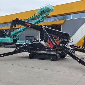 8T蜘蛛叉车吊黑色