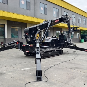 8T蜘蛛叉车吊黑色