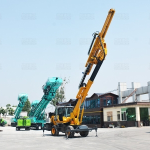 8米轮式隧道钻机