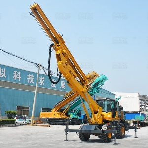 8米轮式隧道钻机