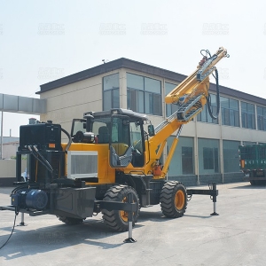 8米轮式隧道钻机