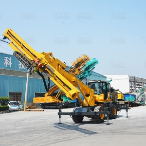 8米轮式隧道钻机