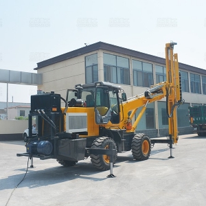 8米轮式隧道钻机