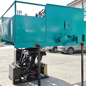 吊改钻护坡钻机蓝色