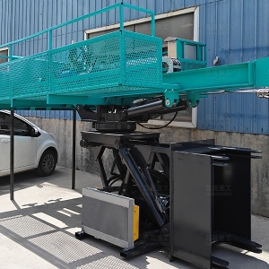 吊改钻护坡钻机蓝色