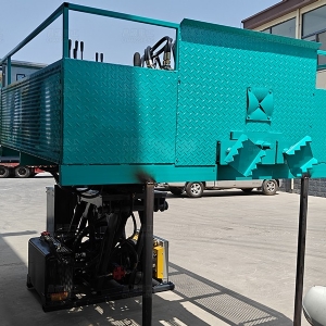 吊改钻护坡钻机蓝色