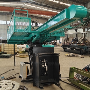 吊改钻护坡钻机蓝色