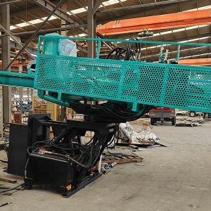 吊改钻护坡钻机蓝色