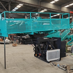 吊改钻护坡钻机蓝色